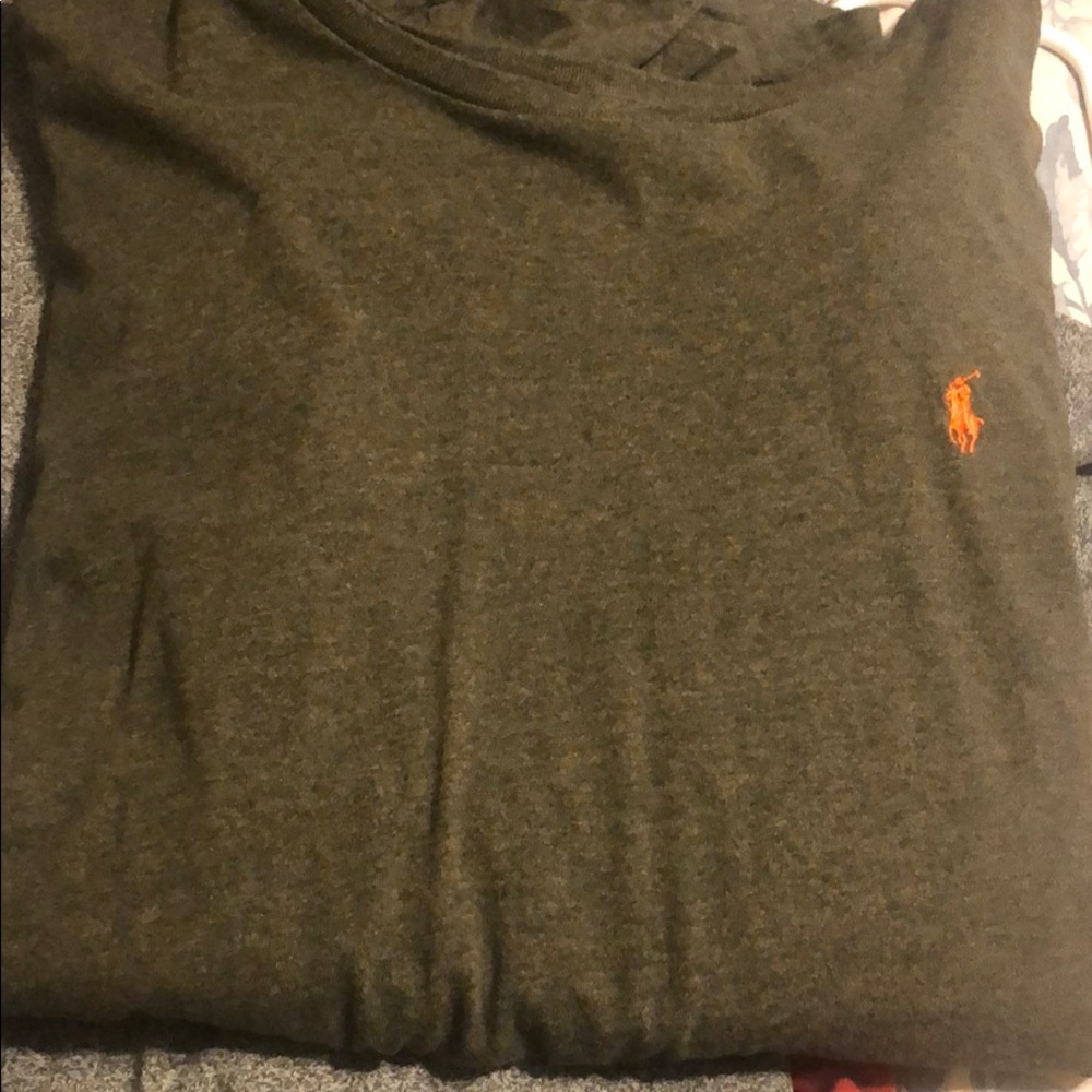 Polo Ralph Lauren long sleeve tee.